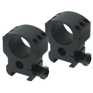 BURRIS OPTICS X-TAC 1" RINGS MEDIUM BLK