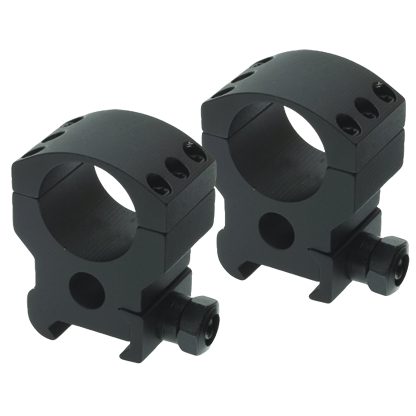 BURRIS OPTICS X-TAC 1" RINGS MEDIUM BLK