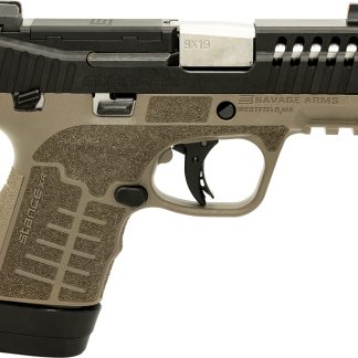 SAVAGE ARMS STANCE XR MC9 NS 9MM FDE