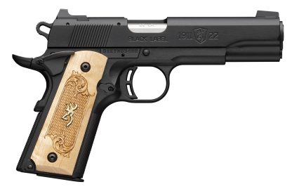 BROWNING 1911-22 MED MAPLE 22LR 4.25" #