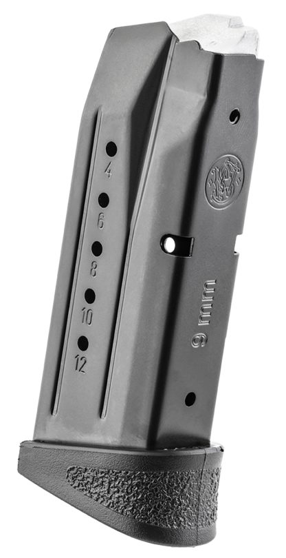 SMITH AND WESSON MAGAZINE M&P9C 12RD FING REST