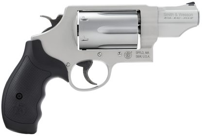SMITH AND WESSON GOVERNOR 45/410 2.75" SLVR 6RD