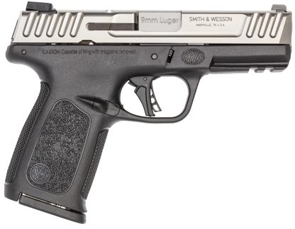 SMITH AND WESSON SD9 2.0 9MM 16+1 4" SS/BLK FS