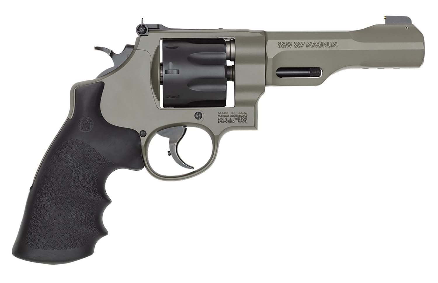 SMITH AND WESSON 327 TRR8 357MAG 5" MOSS AS 8RD