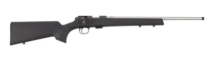 CZ 457 SR 22LR SS/SYN THREADED  #