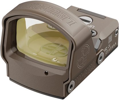 LEUPOLD DELTAPOINT PRO RFLX 6MOA FDE