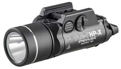 STREAMLIGHT TLR-1 HP-X 1000LM SCRW MNT BLK
