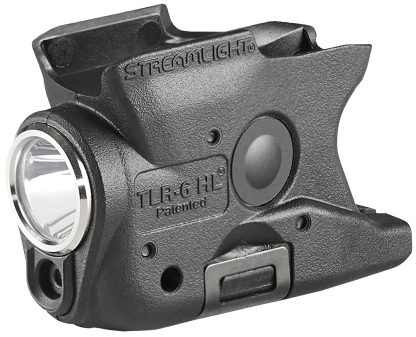 STREAMLIGHT TLR-6 HL M&P SHLD 300LM BK LSR