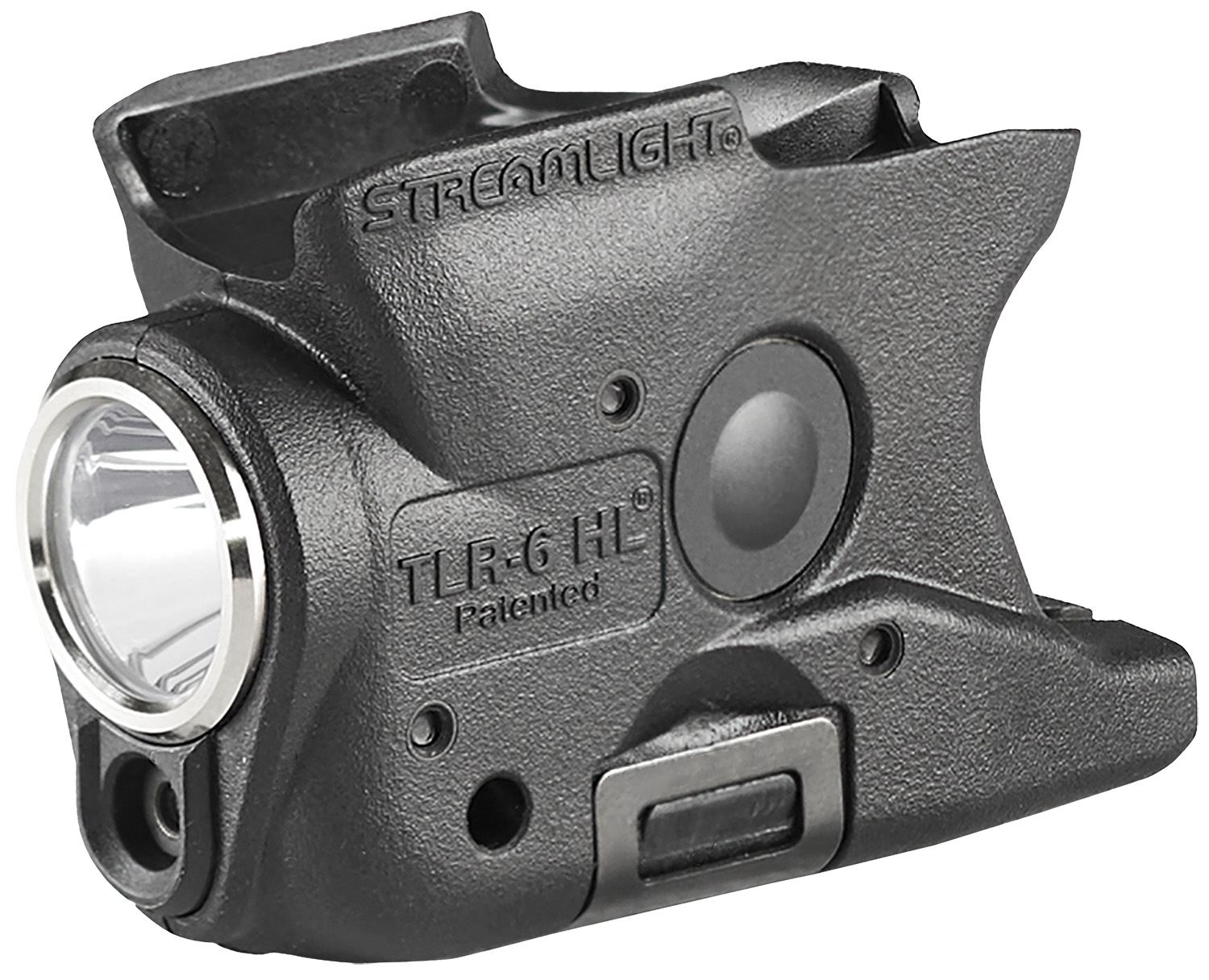 STREAMLIGHT TLR-6 HL M&P SHLD 300LM BK LSR