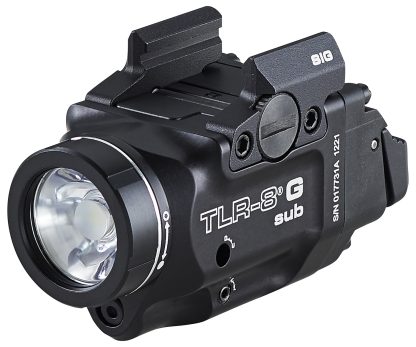 STREAMLIGHT TLR-8G SUB 500LM P365 LGT/LSR