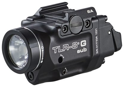 STREAMLIGHT TLR-8G SUB 500LM HELLCAT LT/LS