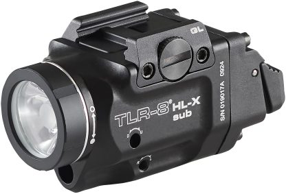 STREAMLIGHT TLR-8 HL-X SUB USB 1000LM G43X