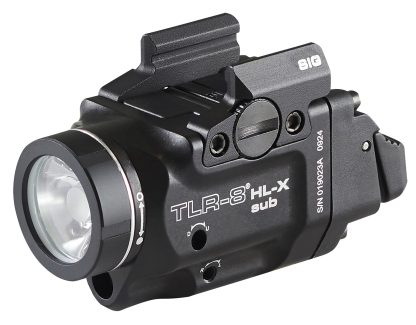 STREAMLIGHT TLR-8 HL-X SUB USB 1000LM P365