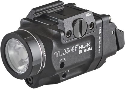 STREAMLIGHT TLR-8 HL-XG SUB USB 1000L G43X