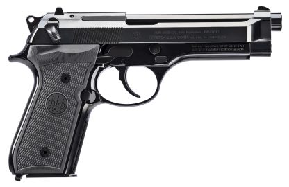 BERETTA 92FS 9MM BL/SYN 4.9" 15+1 50TH