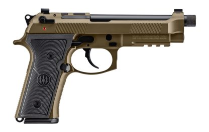 BERETTA M9A4 9MM BRONZE 5" 18+1 TB