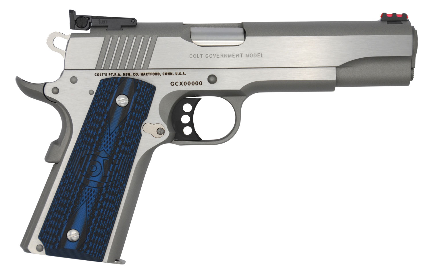 COLT GOLD CUP LITE 45ACP SS 5" AS