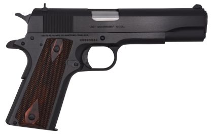 COLT GOV'T CLASSIC 45ACP BL/WD 5"