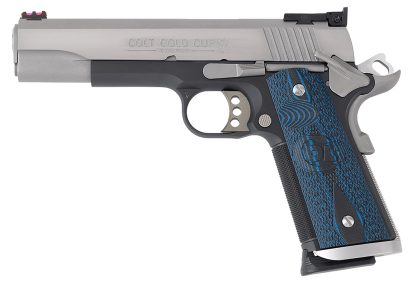 COLT GOLD CUP TROPHY 45ACP 2TONE 5"