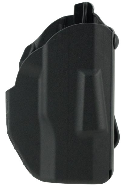 Safariland 73787502411 7378-7TS-ALS  Black SafariSeven Fits SigP320 Carry Compatible w/ Streamlight TLR-1 Belt Loop/Paddle Mount Right Hand