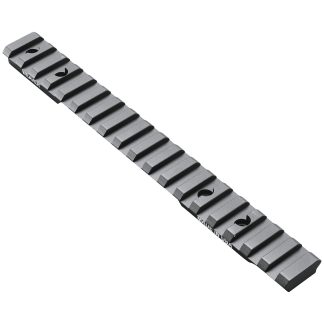 Weaver Mounts 99476 Multi-Slot Base  Extended Black Anodized Aluminum Fits Winchester XPR Long Action