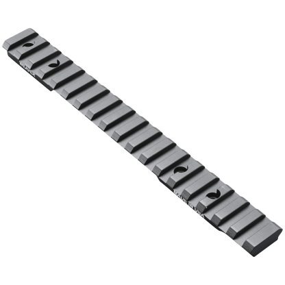 Weaver Mounts 99476 Multi-Slot Base  Extended Black Anodized Aluminum Fits Winchester XPR Long Action