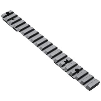 Weaver Mounts 99501 Multi-Slot Base  Black Anodized Aluminum Remington 700/Howa 1500 Rifle Long Action