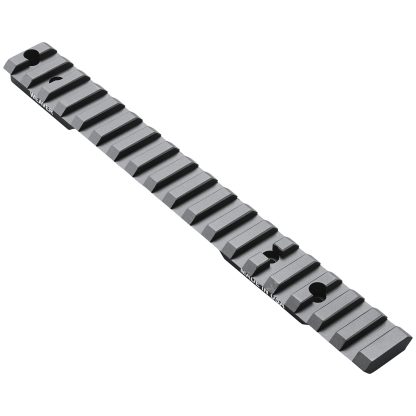 Weaver Mounts 99501 Multi-Slot Base  Black Anodized Aluminum Remington 700/Howa 1500 Rifle Long Action