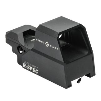 Sightmark SM26031 Ultra Shot R-Spec Reflex Sight Matte Black 1 x 33 mm x 24 mm  3 MOA Red/Green Dot/5 MOA Dot/50 MOA Circle Multi Reticle