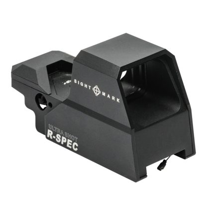 Sightmark SM26031 Ultra Shot R-Spec Reflex Sight Matte Black 1 x 33 mm x 24 mm  3 MOA Red/Green Dot/5 MOA Dot/50 MOA Circle Multi Reticle