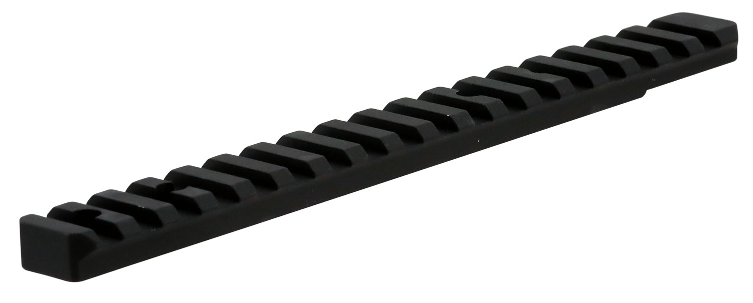 Talley POO252714 Picatinny Rail Black Anodized Aluminum Tikka T3/T3x Short Action 0 MOA