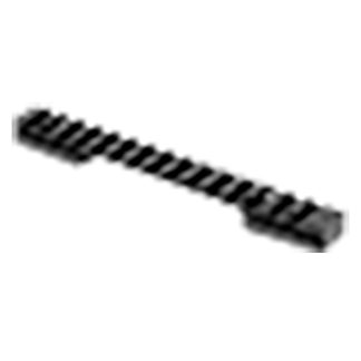 Warne 764220MOA Mountain Tech Tactical Rail Black Anodized Aluminum Browning X-Bolt Long Action, 20 MOA