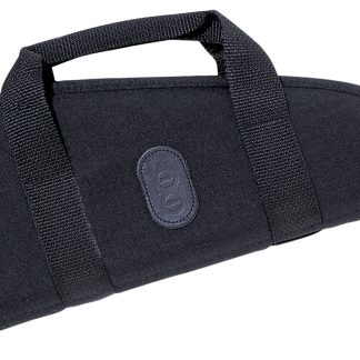 Bob Allen 7782 Bison Pistol Rug 13" Long Black Canvas Holds Handgun