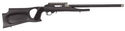Magnum Research SSAT22UT Magnum Lite SwitchBolt 22 LR 10+1 18" Black Aluminum Tensioned Threaded Barrel, Black w/Integral Scope Base Receiver, Black Fixed Thumbhole Stock, Right Hand