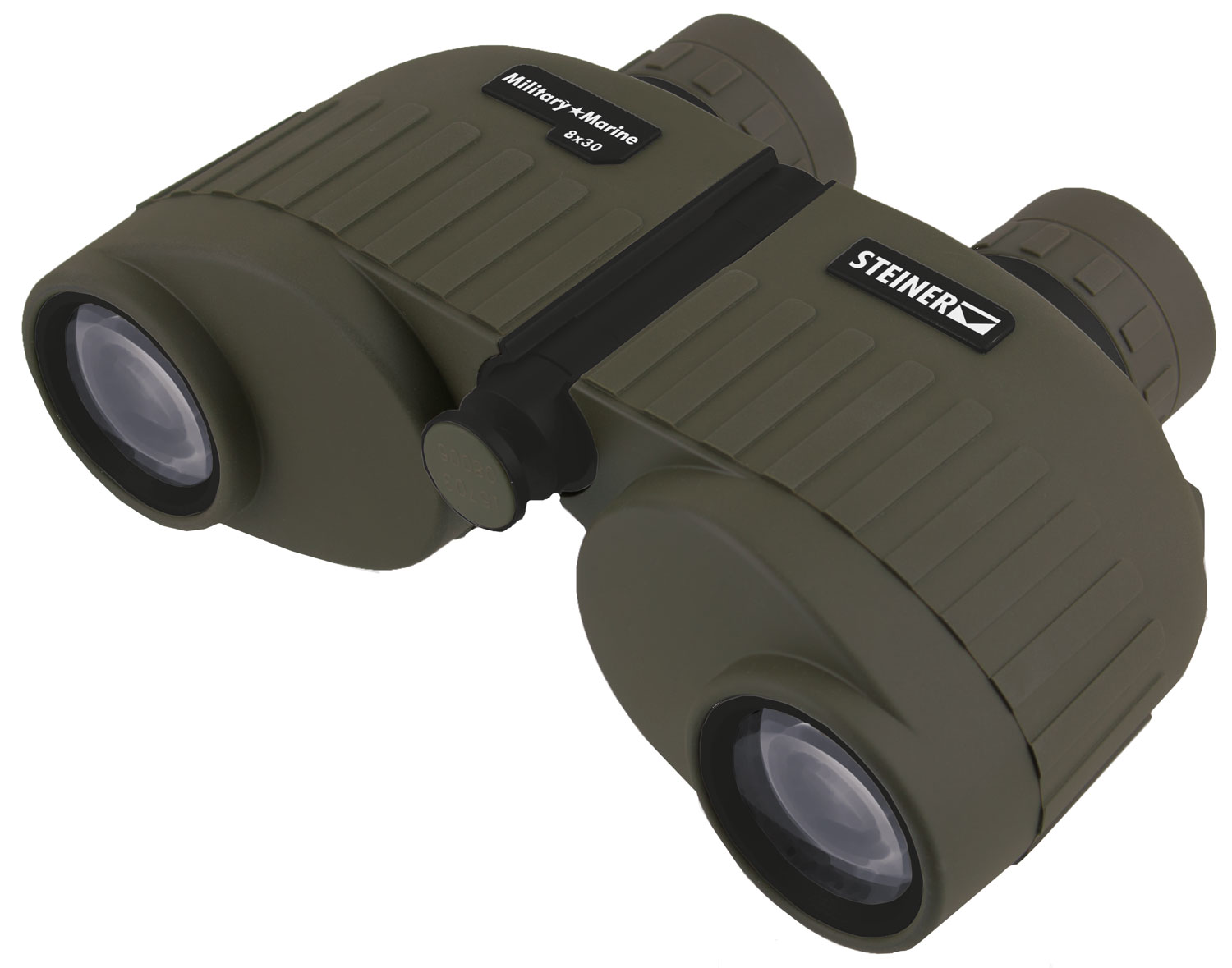 Steiner 2033 Military-Marine 8x30mm Porro Prism, Sports-Auto Focus, OD Green Makrolon w/Rubber Armor