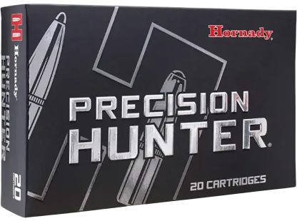 Hornady 80462 Precision Hunter  243Win 90gr Extremely Low Drag eXpanding 20 Per Box/10 Case