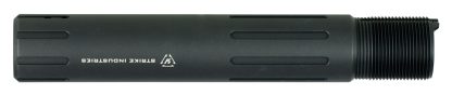 Strike ARCARPRESLICKBK Receiver Extension Tube  AR Pistol Platform Black Anodized Aluminum AR Carbine