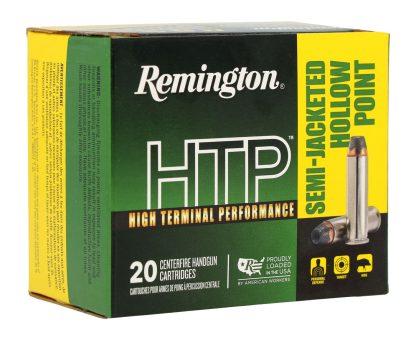 Remington Ammunition 21455 HTP  45ACP 230gr Jacketed Hollow Point 20 Per Box/25 Case
