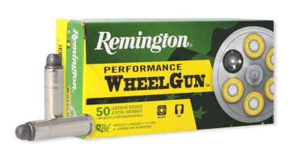 Remington Ammunition 22223 Performance WheelGun  357Mag 158gr Lead Semi Wadcutter 50 Per Box/10 Case