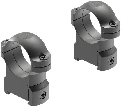 Leupold 177360 Ringmounts  Matte Black CZ 550 1" High