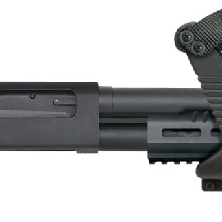 Mossberg 50647 590 Shockwave Shock 'N' Saw 12 Gauge 3" 14.38" 5+1 Blued Black Fixed Raptor Birdshead Grip