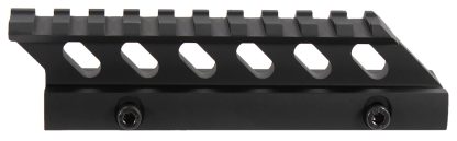 Aim Sports MT012H Riser Mount  Black Anodized