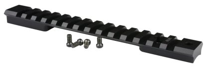 Warne 767220MOA Mountain Tech Tactical Rail Black Anodized Aluminum HS Precision/Bergara Premier/Remington 700 Long Action, 20 MOA