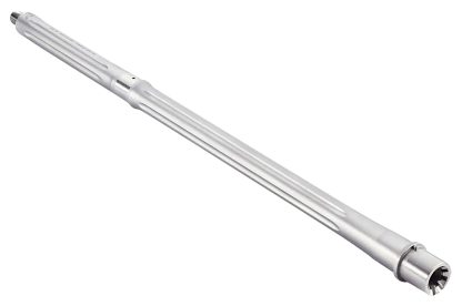 Wilson Combat TR223SSRG20FT8 Match Grade Barrel  223 Wylde 20" Stainless Bead Blasted Finish 416R Stainless Steel Material Rifle Length with Fluting & 1:8" Twist for AR-15