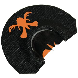 Primos 1245 Hook Hunter Curved Diaphragm Call Attracts Turkeys,  Three Latex Reeds, Includes Pin Box