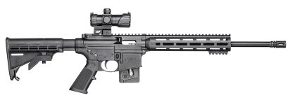 Smith & Wesson 12723 M&P15 Sport OR 22 LR 10+1 16.50" Black Threaded Barrel, Matte Black Aluminum Receiver w/Picatinny Rail, M-LOK Handguard, Black 6 Position CAR Synthetic Stock, Black Polymer Grip,
