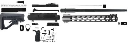 TacFire SSRK308LPK18BN AR Build Kit  Sports South Exclusive 308 Win AR-10 Black Nitride 5/8"x24
