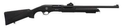Silver Eagle Arms RZ17HD RZ17 Home Defense 12 Gauge Pump 3" 4+1 18.50" Chrome Lined Steel Black Vent Rib Barrel, MobilChoke, Black Steel Receiver, Fixed Black Synthetic Stock