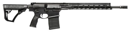 Daniel Defense 0215813210067 DD5 V4 *CO Compliant 7.62x51mm NATO 18" No Magazine Black Hard Coat Anodized Black Phosphate 6 Position w/SoftTouch Overmolding Stock Black Polymer Grip