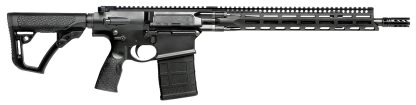 Daniel Defense 0215707258067 DD5 V3 *CO Complaint 7.62x51mm NATO 16" No Magazine Black Hard Coat Anodized Black Phosphate 6 Position w/SoftTouch Overmolding Stock Black Polymer Grip